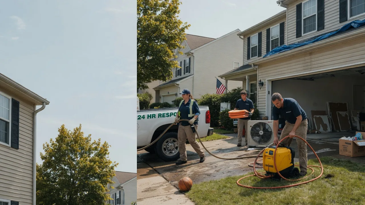 Emergency Water Damage Restoration in Conway, NC near me